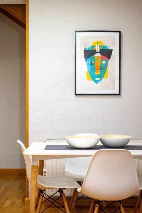 Villa Esgaya Gijón Esterno foto