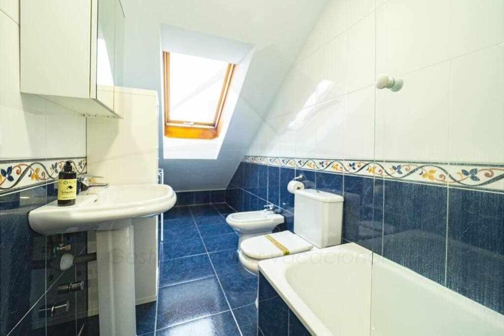 Villa Esgaya Gijón Esterno foto