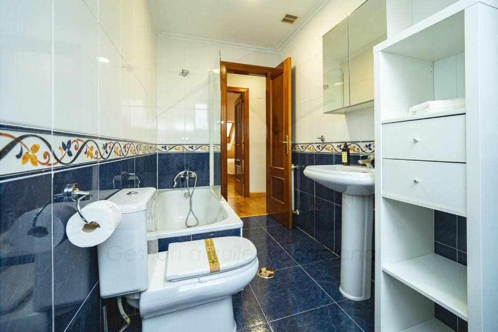 Villa Esgaya Gijón Esterno foto